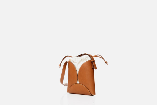 Jil Sander Curve Bucket Crossbody