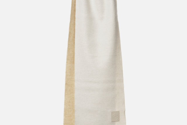 Loewe Scarf In Wool And Cashmere