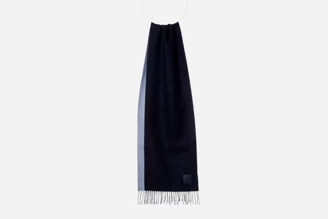 Loewe Scarf In Wool And Cashmere