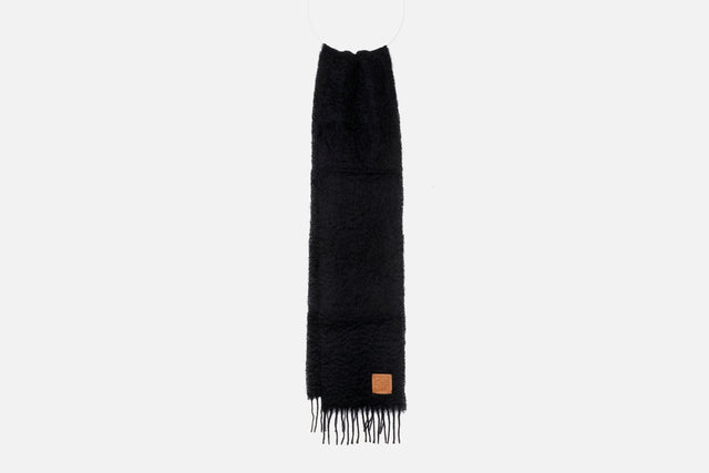 Loewe Scarf In Mohair And Wool