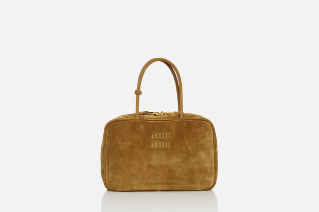 Miu Miu Suede Beau Bag