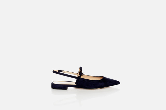 Gianvito Rossi Flat Slingback