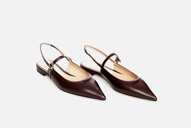 Gianvito Rossi Flat Slingback