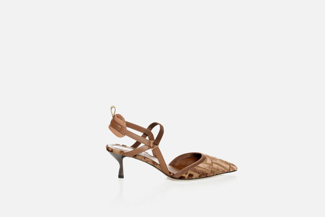 Fendi Colibrì Lite Medium-heel Slingbacks