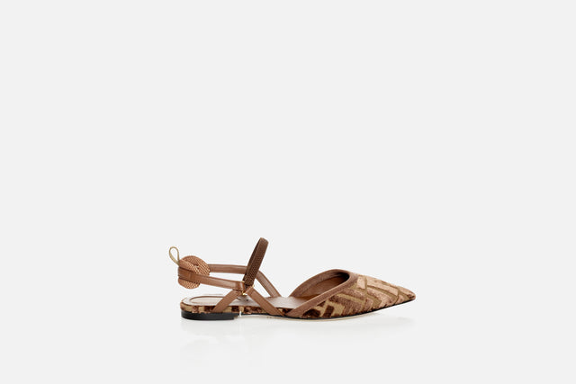 Fendi Colibrì Lite Flat Slingbacks