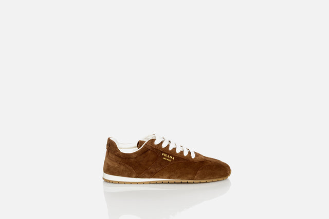 Prada Suede Sneaker