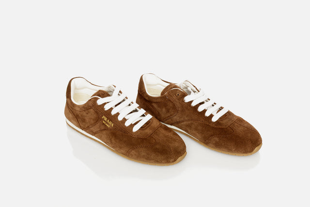 Prada Suede Sneaker