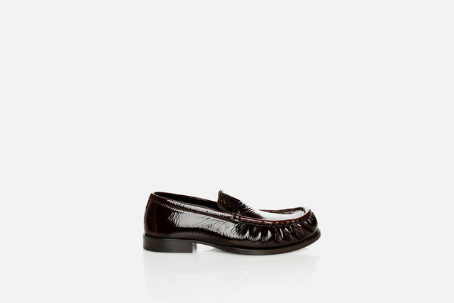Dries Van Noten Leather Loafer
