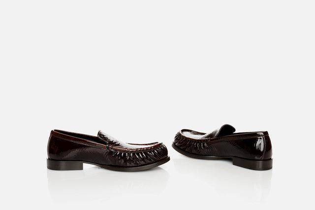 Dries Van Noten Leather Loafer