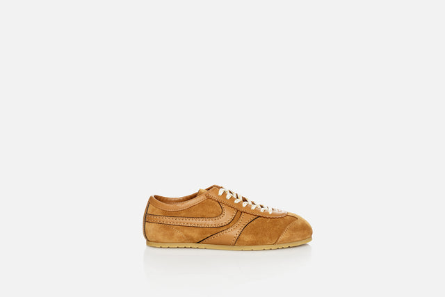 Dries Van Noten Suede Sneakers