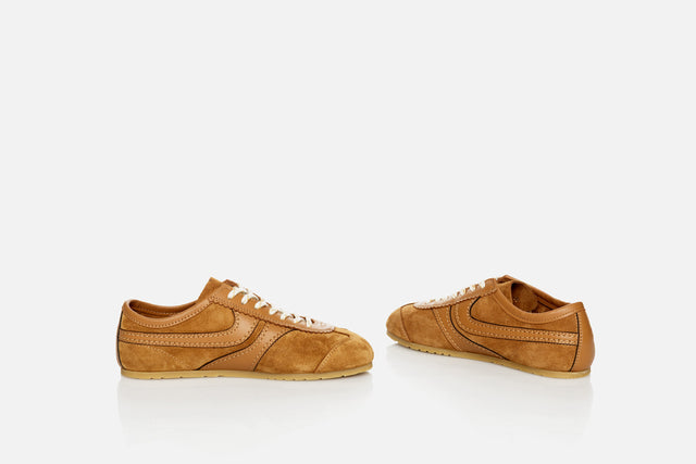 Dries Van Noten Suede Sneakers