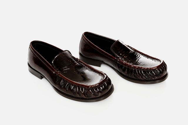 Dries Van Noten Leather Loafer