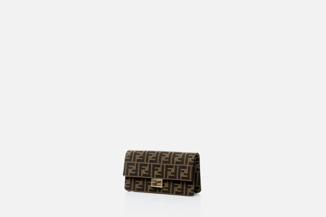 Fendi Wallet On Chain Baguette