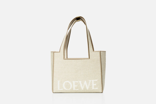 Loewe Medium Font Tote