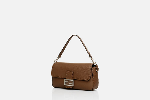 Fendi Baguette Oversize Topstitching