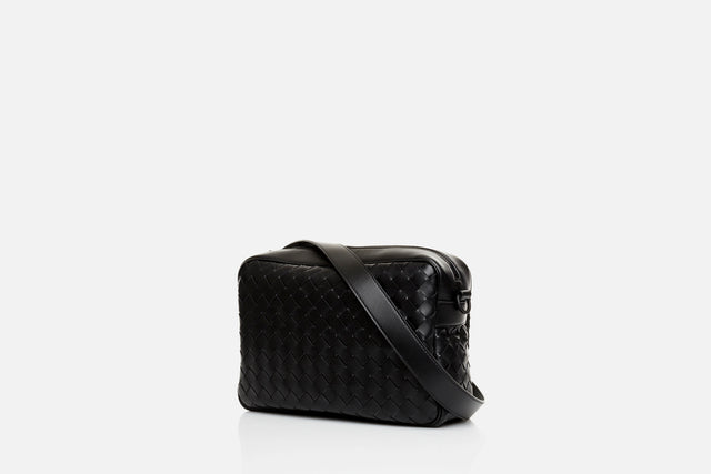 Bottega Veneta Medium Intrecciato Camera Bag