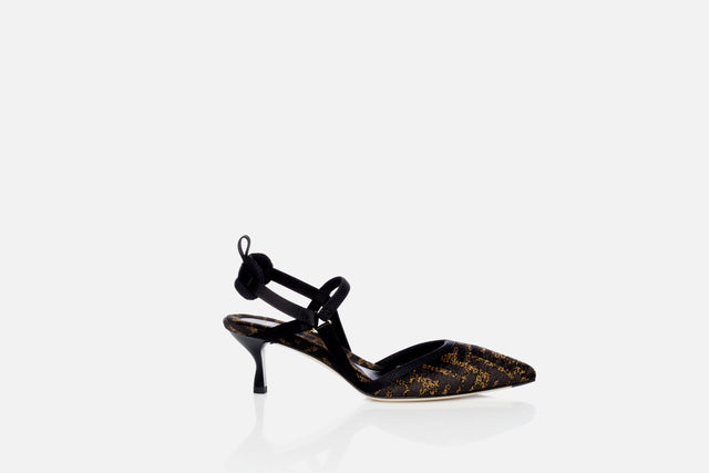 Fendi Colibrì Lite Medium-heel Slingbacks