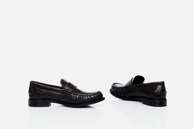 Prada Leather Loafer