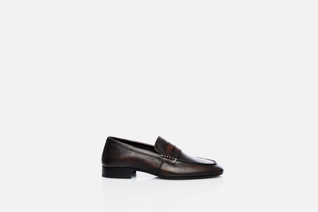 Dries Van Noten Leather Loafer