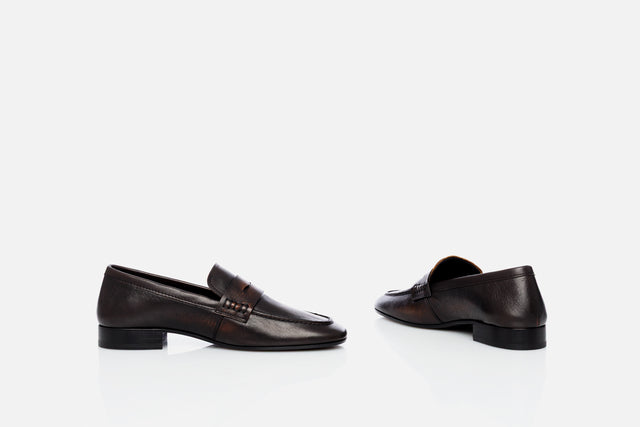 Dries Van Noten Leather Loafer