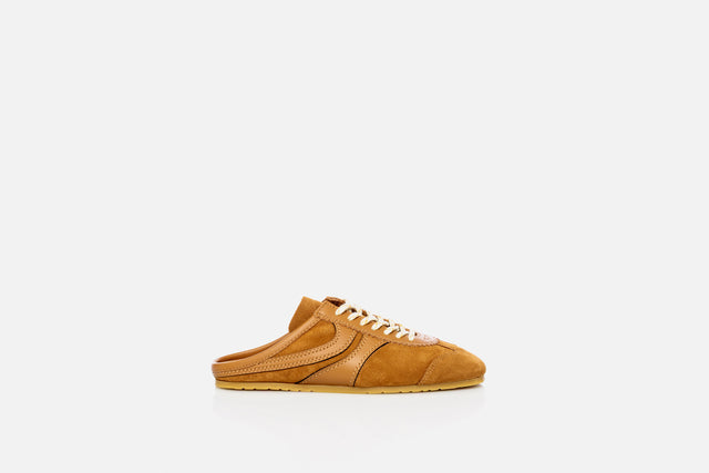 Dries Van Noten Suede Sneaker Mules