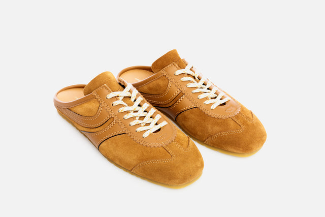 Dries Van Noten Suede Sneaker Mules