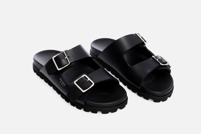 Prada Rubber Slides