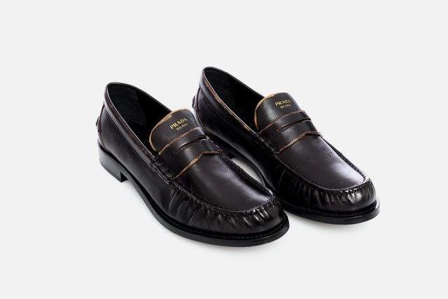 Prada Leather Loafer