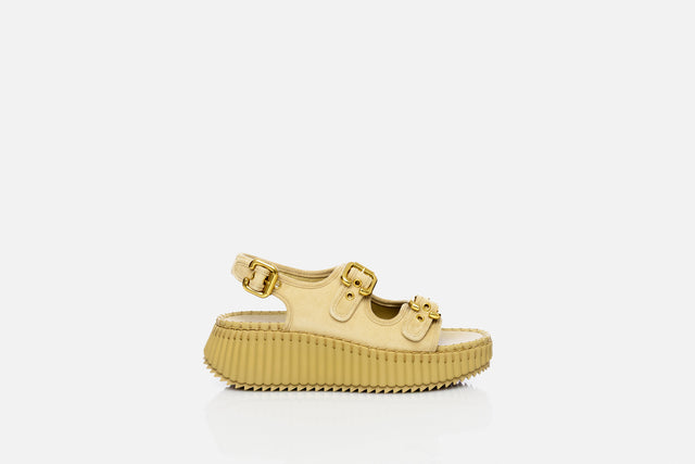 Chloé Nama Wedge Sandals