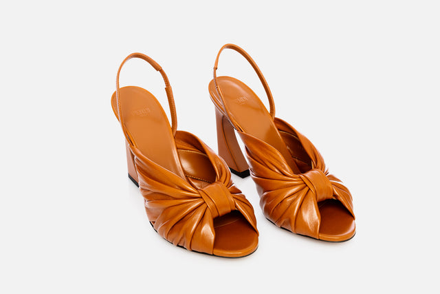 Fendi Arco High-heeled Slingbacks