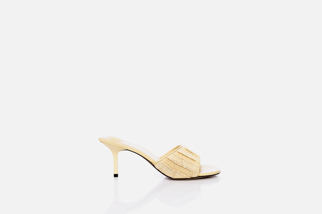 Jacquemus Les Mules Cubisto