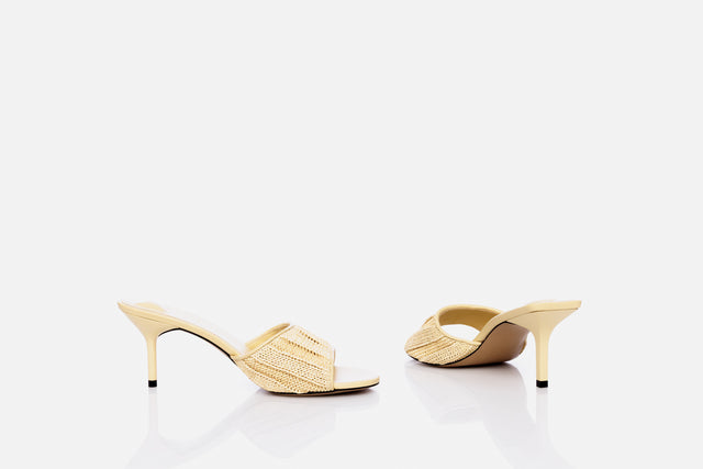 Jacquemus Les Mules Cubisto