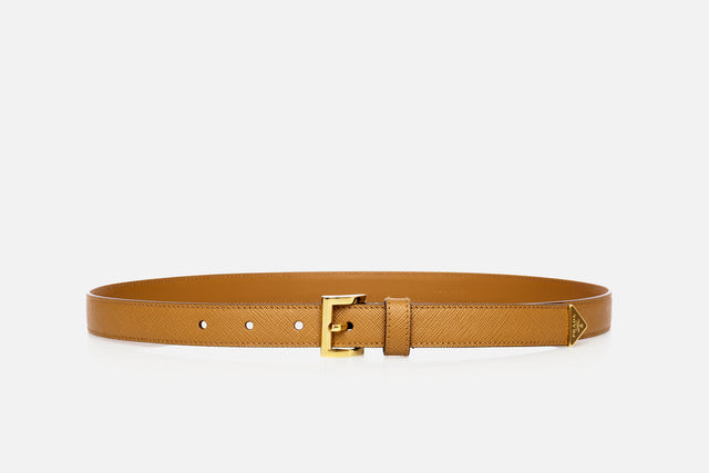 Prada Saffiano Leather Belt