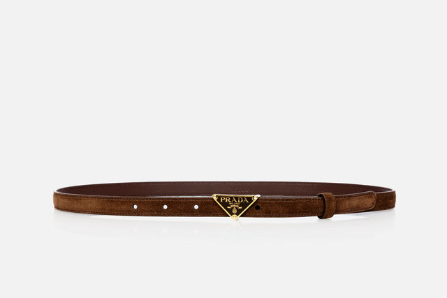 Prada Suede Belt