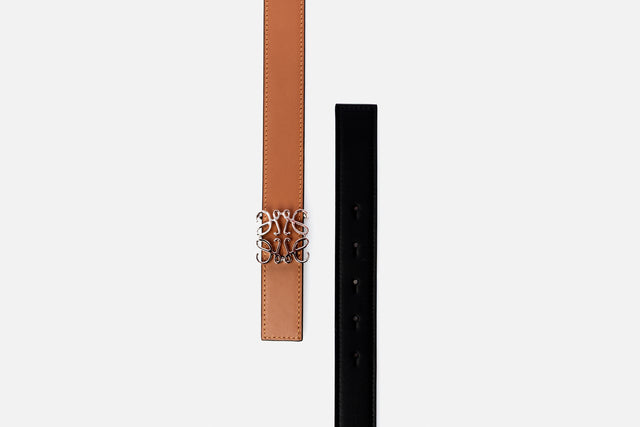 Loewe Reversible Anagram Belt