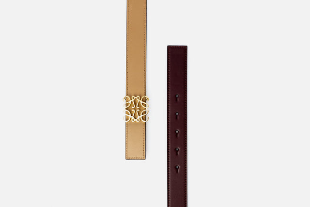Loewe Reversible Anagram Belt