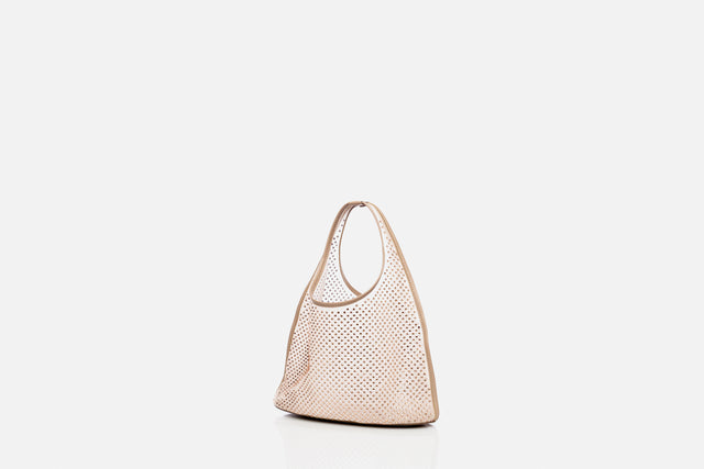 Dear Frances Small Crystal Mesh Bag