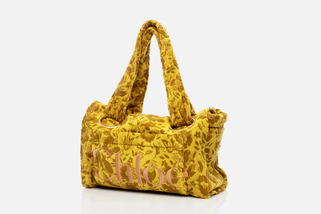 Chloé Large à La Plage Tote Bag