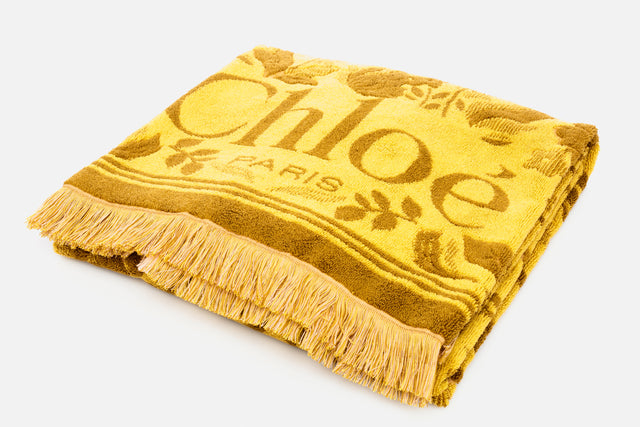 Chloé à La Plage Beach Towel