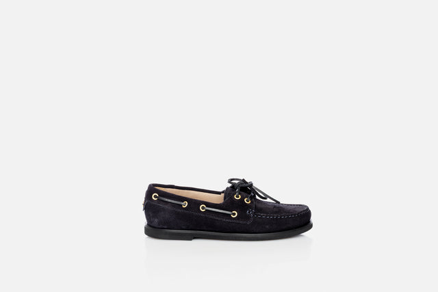 Gianvito Rossi Vandée Boat Shoe