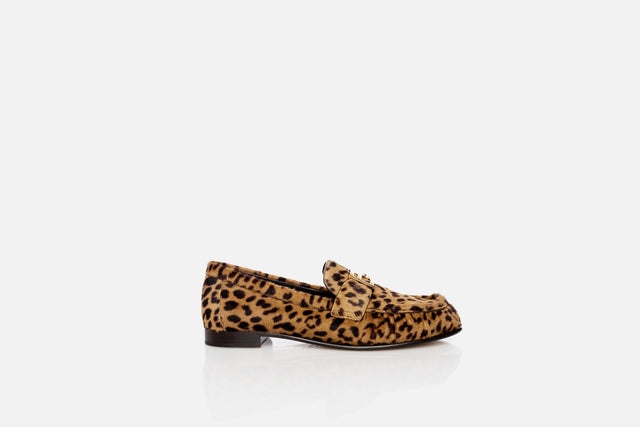 Fendi Baguette Printed Cavallino Loafer