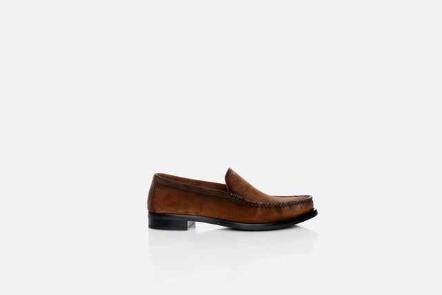 Prada Suede Leather Loafer