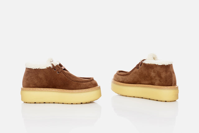 Prada Sude Chukka Boots