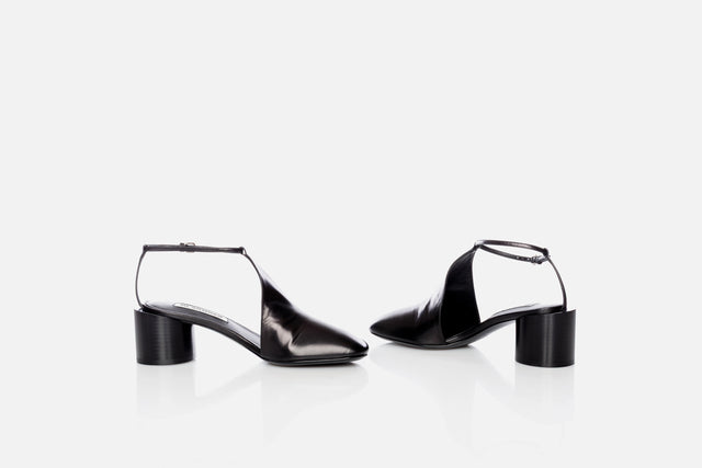 Jil Sander Mary-jane black