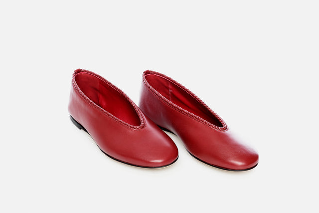 Bottega Veneta Rosa Ballerina