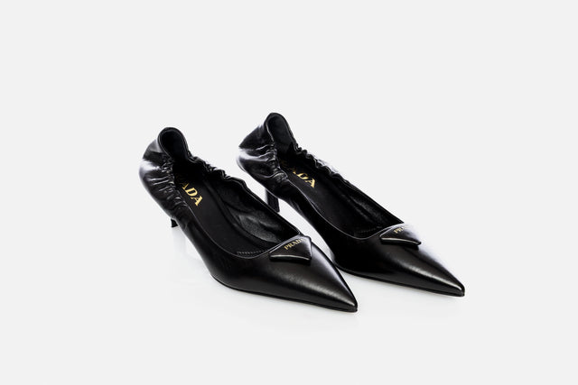 Prada Leather Pump
