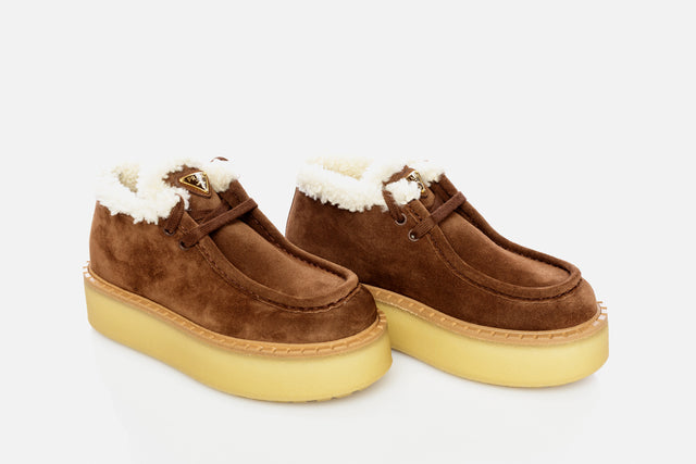 Prada Sude Chukka Boots