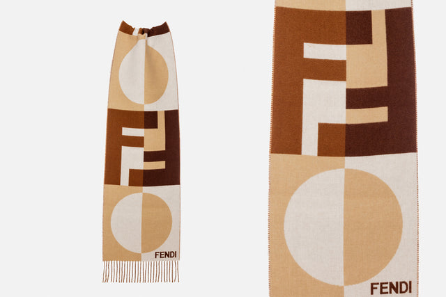 Fendi Deco Scarf