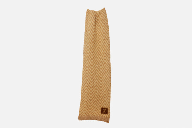 Fendi FF Scarf Chevron