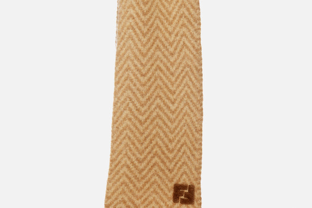 Fendi FF Scarf Chevron